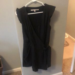 Adorable black romper